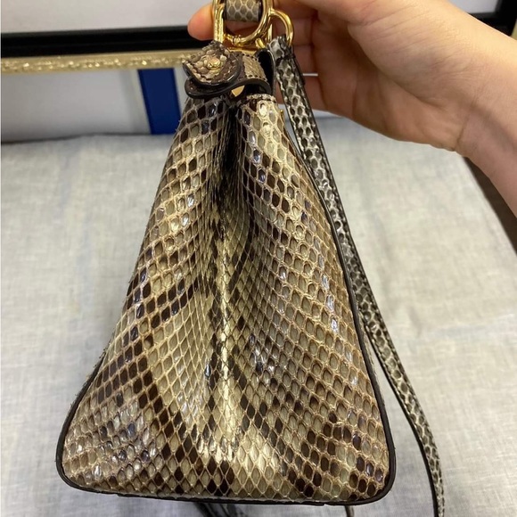 Fendi Peekaboo Mini Snakeskin - Picture 14 of 16